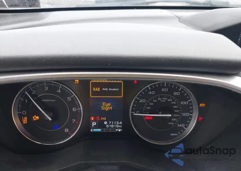 2019 Subaru Impreza 2.0I Limited from USA, damaged, VIN 4S3GTAS60K3748018